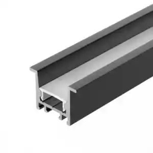 Профиль SL-COMFORT-2316-F-2000 ANOD BLACK (Arlight, Алюминий) 031769