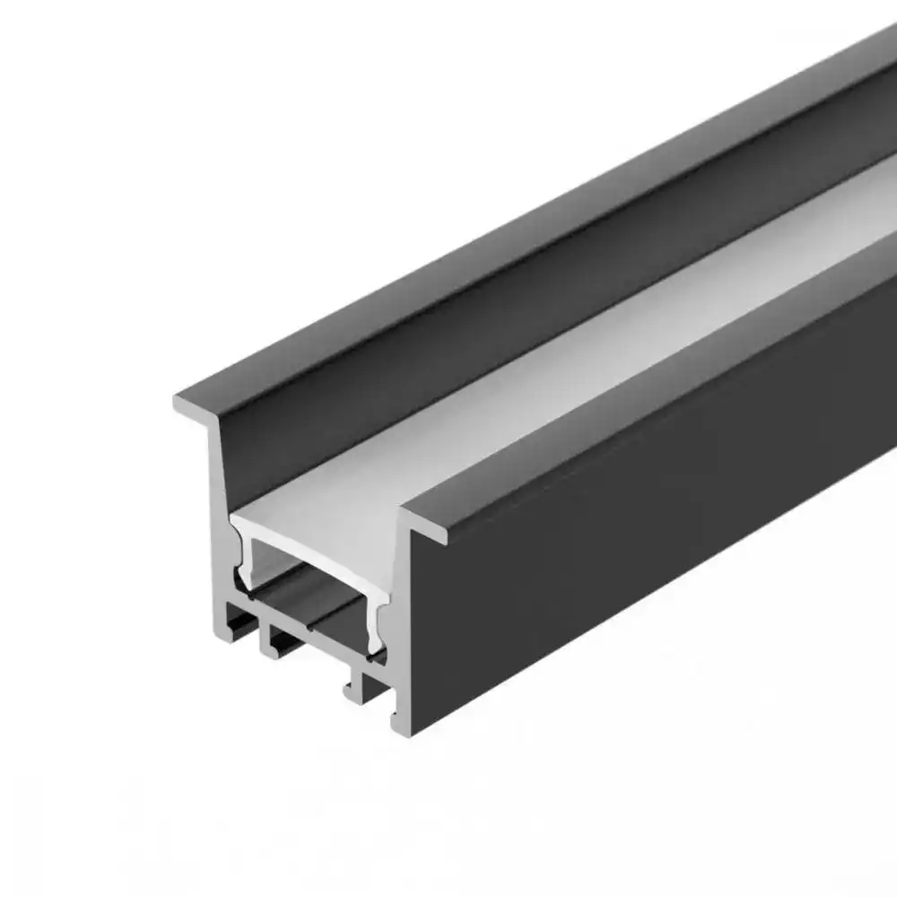 6bb5485a32850c4aac18af000c5a51c3 Профиль SL-COMFORT-2316-F-2000 ANOD BLACK (Arlight, Алюминий) 031769