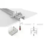 Профиль с экраном S2-LINIA69-F-2500 ANOD+OPAL (Arlight, Алюминий) 021177