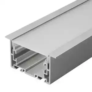 Профиль с экраном S2-LINIA69-F-2500 ANOD+OPAL (Arlight, Алюминий) 021177