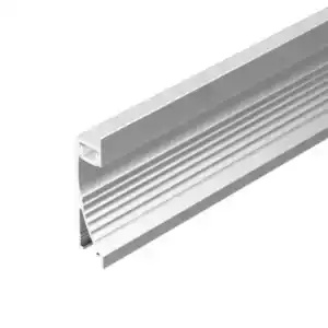 Профиль с экраном ALU-WALL-US-2000 ANOD+FROST (Arlight, Алюминий) 014909