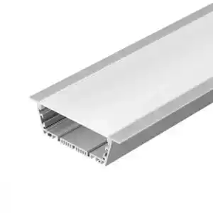 Профиль с экраном ARH-POWER-W120-F-2000 ANOD (Arlight, Алюминий) 027928