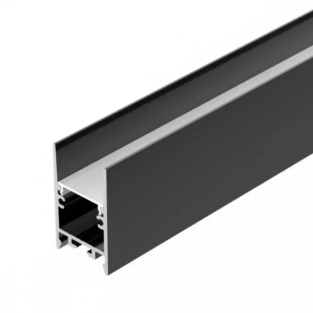 9e98f2747c0424428036697594976528 Профиль SL-COMFORT-2542-2000 ANOD BLACK (Arlight, Алюминий) 031729