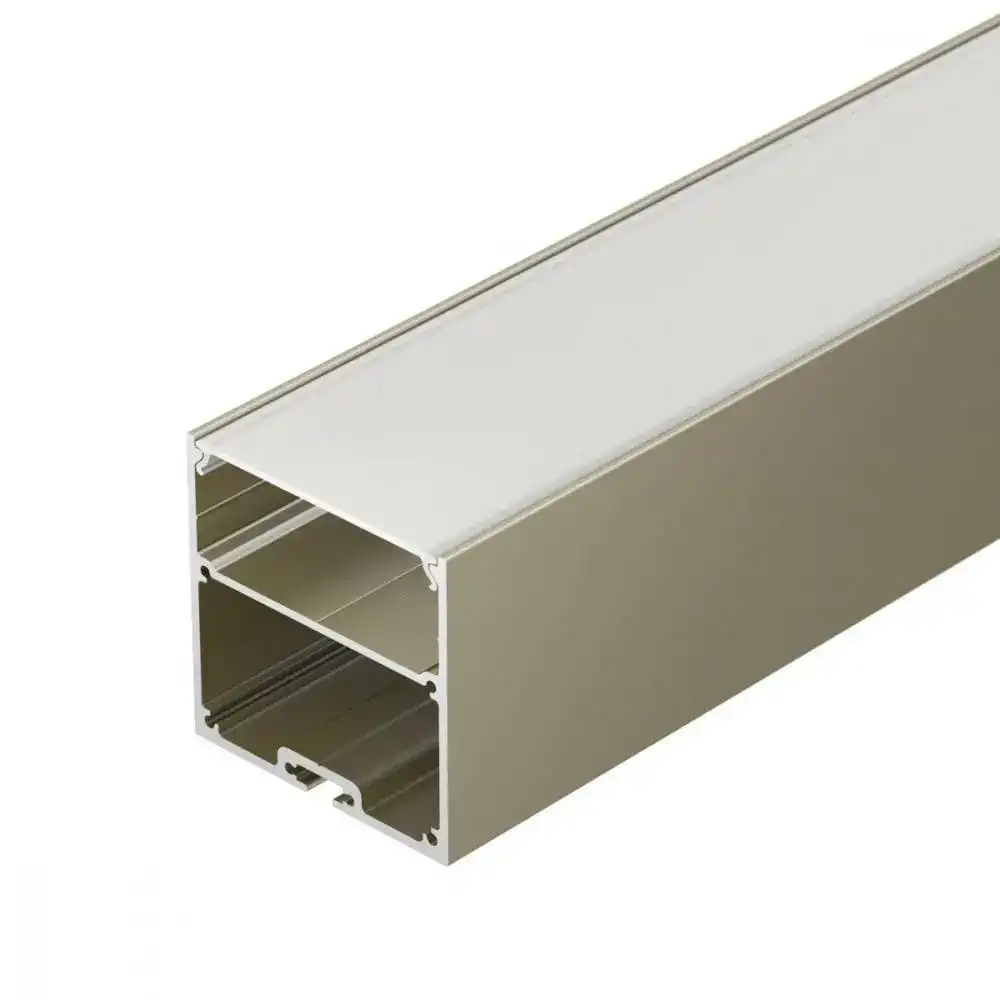 60a458167f6ec44aa81ee746ceb886e1 Профиль SL-LINE-5050-LW-2000 ANOD OLIVE GREY (Arlight, Алюминий) 038434