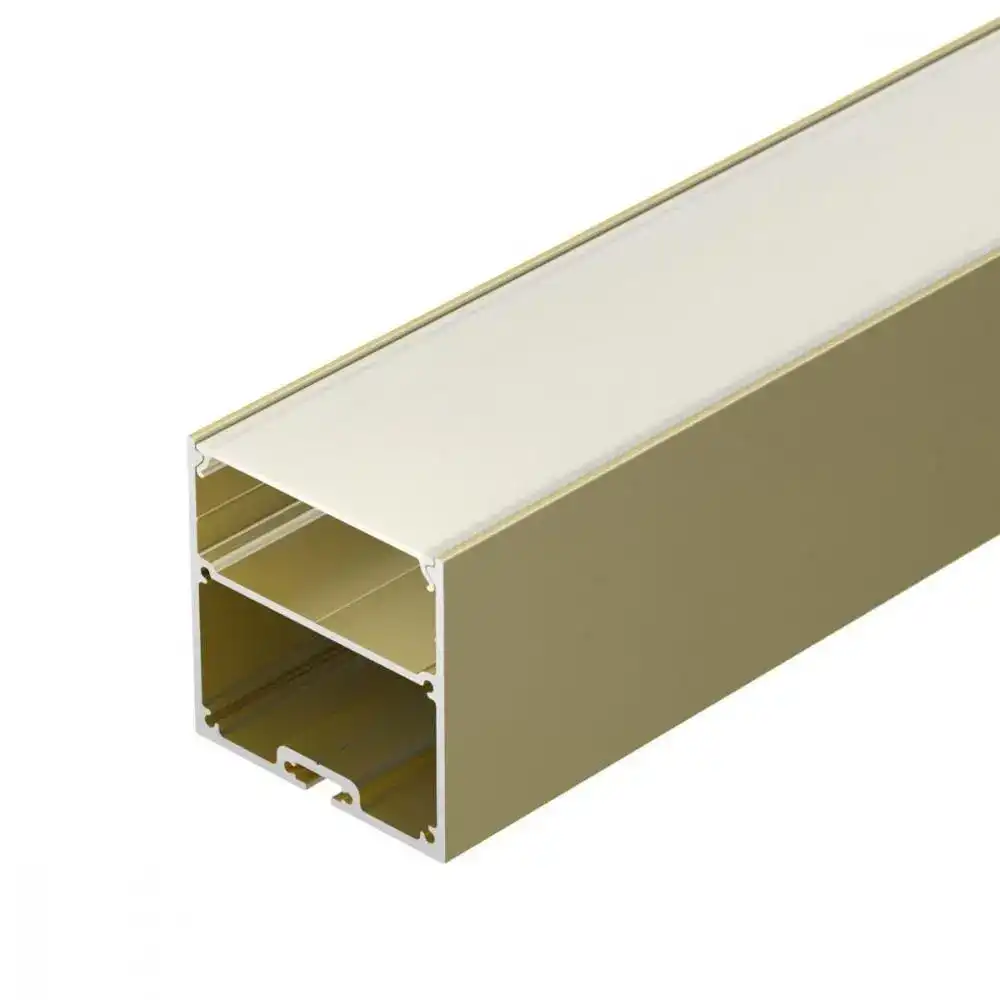 c8b3b1258fd39045bfa56348bd50b53a Профиль SL-LINE-5050-LW-2000 ANOD GOLD (Arlight, Алюминий) 039982