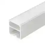 Профиль с экраном SL-LINE-5050-2500 WHITE+OPAL (Arlight, Алюминий) 021467