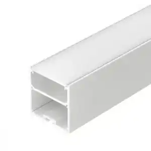 Профиль с экраном SL-LINE-5050-2500 WHITE+OPAL (Arlight, Алюминий) 021467