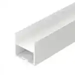 Профиль с экраном SL-LINE-5050-2500 WHITE+OPAL (Arlight, Алюминий) 021467