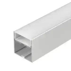 Профиль с экраном SL-LINE-7477-2500 WHITE+OPAL (Arlight, Алюминий) 021372