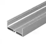 Профиль с экраном SL-LINE-7532-2000 ANOD (Arlight, Алюминий) 028033