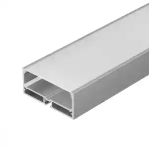 Профиль с экраном SL-LINE-7532-2000 ANOD (Arlight, Алюминий) 028033
