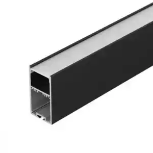 Профиль с экраном SL-LINE-3667-2500 BLACK+OPAL (Arlight, Алюминий) 027987