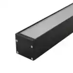 Профиль с экраном SL-LINE-3535-2500 BLACK+OPAL (Arlight, Алюминий) 027986