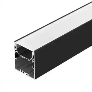 Профиль с экраном SL-LINE-6070-2500 BLACK+OPAL (Arlight, Алюминий) 028973