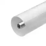 Профиль SL-ROUND-D70-360deg-2000 ANOD (Arlight, Алюминий) 037770