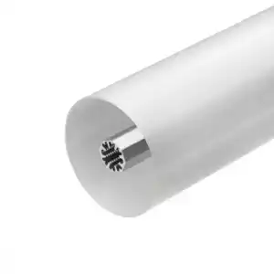 Профиль SL-ROUND-D70-360deg-2000 ANOD (Arlight, Алюминий) 037770
