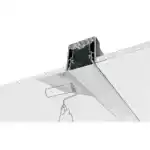 Профиль с экраном S2-LINE-5470-2500 ANOD+OPAL (Arlight, Алюминий) 021173