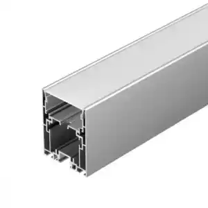 Профиль с экраном S2-LINE-5470-2500 ANOD+OPAL (Arlight, Алюминий) 021173