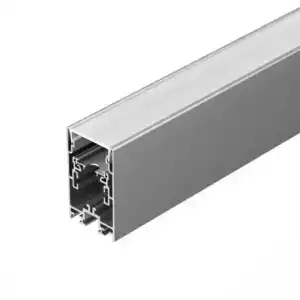 Профиль с экраном S2-LINE-4067-2500 ANOD+OPAL (Arlight, Алюминий) 021172