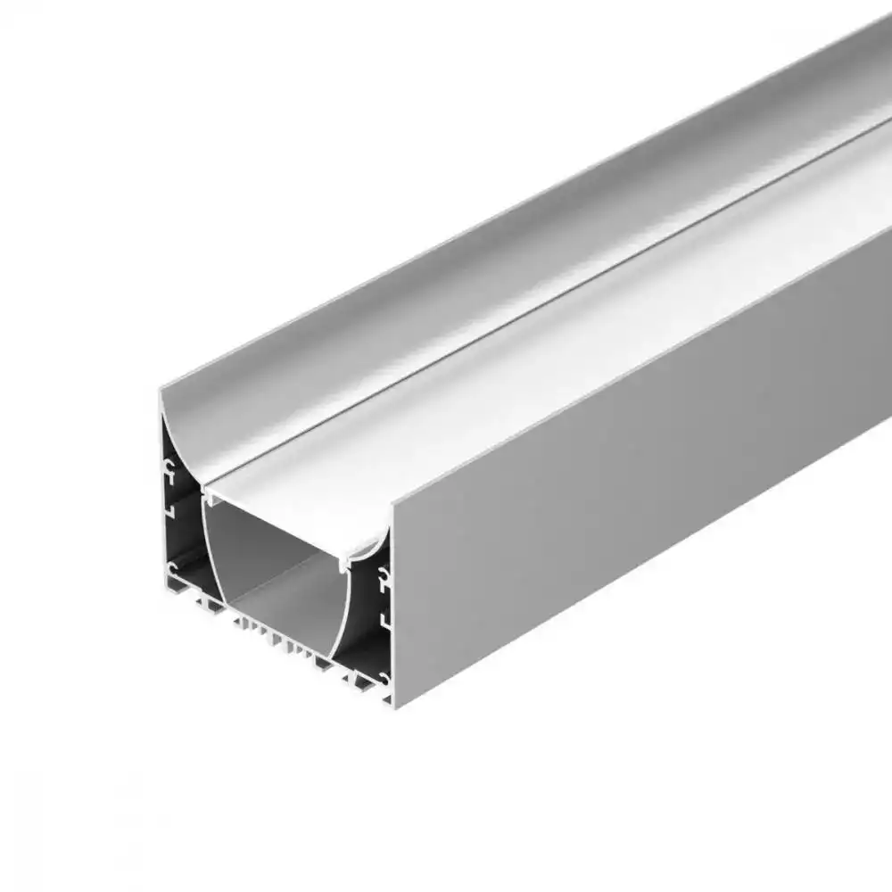 a4a10c0e01eb044899de2c6795652f6b Профиль ARH-POWER-7555-COMFORT-2000 ANOD (Arlight, Алюминий) 036355