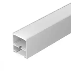 Профиль SL-ARC-5060-LINE-2500 WHITE (Arlight, Алюминий) 032689