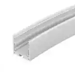 Профиль SL-ARC-3535-D1500-A90 WHITE (1180мм, дуга 1 из 4) (Arlight, Алюминий) 025515