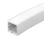 Профиль SL-ARC-3535-D1500-A45 WHITE (590мм, дуга 1 из 8) (Arlight, Алюминий) 025523