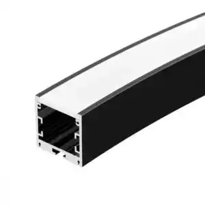 Профиль SL-ARC-3535-D1500-A45 BLACK (590мм, дуга 1 из 8) (Arlight, Алюминий) 025522