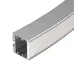 Профиль SL-ARC-3535-D1500-W90 SILVER (1180мм, дуга 1 из 4) (Arlight, Алюминий) 026598