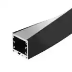 Профиль SL-ARC-3535-TWIST180-500 BLACK (Arlight, Алюминий) 032685
