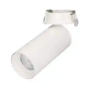 Светильник SP-POLO-BUILT-R65-8W Warm3000 (WH-WH, 40 deg) (Arlight, IP20 Металл, 5 лет) 027256