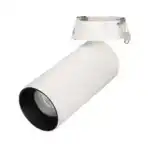 Светильник SP-POLO-BUILT-R65-8W Warm3000 (WH-BK, 40 deg) (Arlight, IP20 Металл, 5 лет) 027255