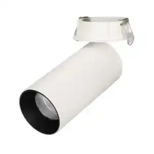 Светильник SP-POLO-BUILT-R65-8W Warm3000 (WH-BK, 40 deg) (Arlight, IP20 Металл, 5 лет) 027255