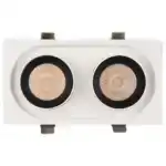 Светильник LGD-PULL-S100x200-2x10W White6000 (WH, 20 deg) (Arlight, IP20 Металл, 3 года) 026193