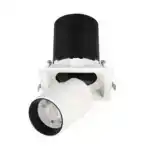 Светильник LTD-PULL-S110x110-10W Warm3000 (WH, 24 deg, 230V) (Arlight, IP20 Металл, 5 лет) 031368