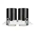 Светильник LTD-PULL-S110x210-2x10W Day4000 (WH, 24 deg, 230V) (Arlight, IP20 Металл, 5 лет) 031361