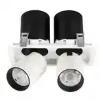 Светильник LTD-PULL-S110x210-2x10W Warm3000 (WH, 24 deg, 230V) (Arlight, IP20 Металл, 5 лет) 031362