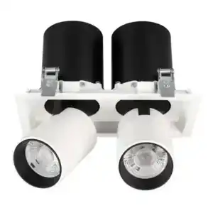Светильник LTD-PULL-S110x210-2x10W Warm3000 (WH, 24 deg, 230V) (Arlight, IP20 Металл, 5 лет) 031362