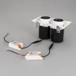 Светильник LTD-PULL-S110x210-2x10W Day4000 (WH, 24 deg, 230V) (Arlight, IP20 Металл, 5 лет) 031361