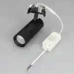 Светильник LGD-LUMOS-R55-16W Day4000 (BK, 25 deg, 230V) (Arlight, IP20 Металл, 3 года) 034483
