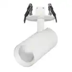 Светильник LGD-LUMOS-R55-9W Warm3000 (WH, 25 deg, 230V) (Arlight, IP20 Металл, 3 года) 034146