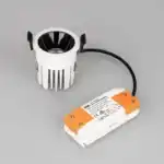 Светильник MS-ATLAS-BUILT-R58-10W Day4000 (WH-BK, 35 deg, 230V) (Arlight, IP20 Металл, 5 лет) 033651