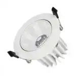 Светильник MS-FORECAST-BUILT-TURN-R102-12W Day4000 (WH-WH, 32 deg, 230V) (Arlight, IP20 Металл, 5 лет) 037098