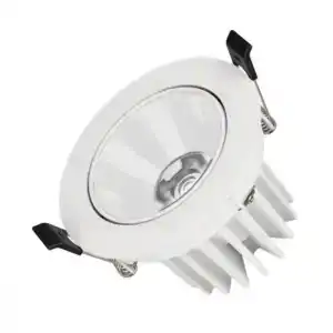 Светильник MS-FORECAST-BUILT-TURN-R102-12W Day4000 (WH-WH, 32 deg, 230V) (Arlight, IP20 Металл, 5 лет) 037098