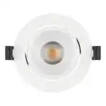 Светильник MS-FORECAST-BUILT-TURN-R102-12W Warm3000 (WH-WH, 32 deg, 230V) (Arlight, IP20 Металл, 5 лет) 037188