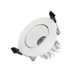Светильник MS-FORECAST-BUILT-TURN-R82-8W Warm3000 (WH-WH, 32 deg, 230V) (Arlight, IP20 Металл, 5 лет) 037187
