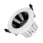 Светильник MS-FORECAST-BUILT-TURN-R102-12W Warm3000 (WH-BK, 32 deg, 230V) (Arlight, IP20 Металл, 5 лет) 035449
