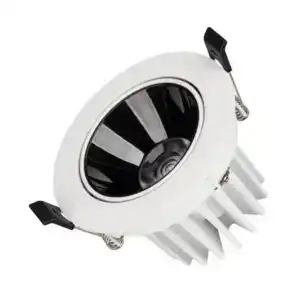 Светильник MS-FORECAST-BUILT-TURN-R102-12W Warm3000 (WH-BK, 32 deg, 230V) (Arlight, IP20 Металл, 5 лет) 035449