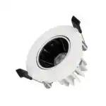 Светильник MS-FORECAST-BUILT-TURN-R82-8W Warm3000 (WH-BK, 32 deg, 230V) (Arlight, IP20 Металл, 5 лет) 035448