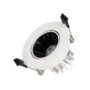 Светильник MS-FORECAST-BUILT-TURN-R82-8W Warm3000 (WH-BK, 32 deg, 230V) (Arlight, IP20 Металл, 5 лет) 035448